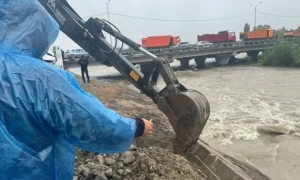 Жетісу облысындағы өзендерде су деңгейі жоғарылады