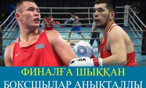 Қамшыбек Қоңқабаев пен Айбек Оралбай бокстасады