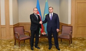 Әзербайжан СІМ басшысы Қазақстанға алғыс айтты