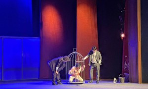 Қонаев қаласында “Арена” драмасы сахналанды