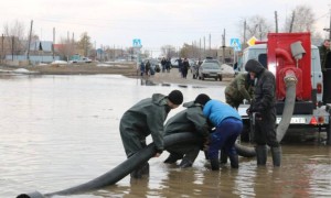 Су тасқыны кезінде иесіз қалған үйді тонаған күдікті ұсталды