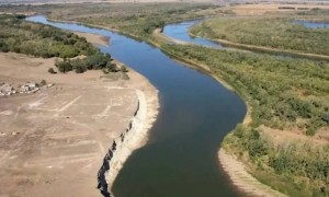 Жайық өзенінің суы Индер ауданында қауіпті деңгейден асып кетті