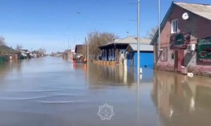 Су астында қалған үйлер азайған жоқ