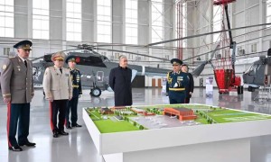 Әскери авиабазаға Сергей Луганскийдің аты берілді