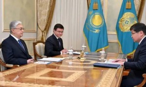 Қаржы министрі Президентке есеп берді