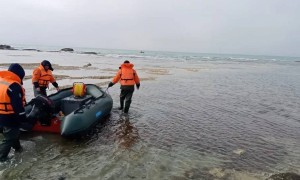 Каспийде жоғалған балықшылардың бірінің денесі табылды