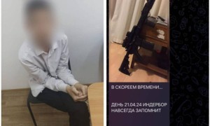 Атыраулық оқушы мектепте террористік акті болатынын айтты (ФОТО)