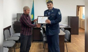 Топан су  кезінде ұрлық жасаған ақтөбелік ұсталды