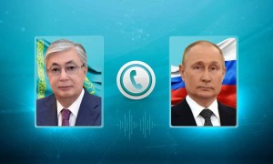 Президенттер шекара маңындағы су тасқынын талқылады
