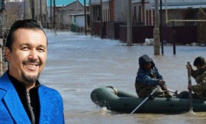 Әнші тасқынға әкімді емес, пейілі тарылған халықты айыптады