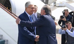Президент жұмыс сапарымен Өзбекстанға барды