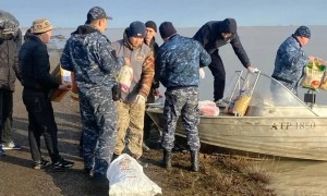 Атырау облысындағы Көздіқара ауылының тұрғындарын эвакуациялау басталды