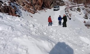 Кіші Алматы өзені бассейнінде қар көшкіні жүрді