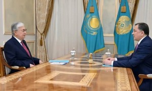Президент Маңғыстау облысының әкімі Нұрлан Ноғаевты қабылдады