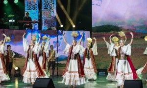 Астанада алғашқы рет «BIRLIK» ән-би ансамблінің тұсаукесері өтті