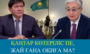 Ертісбаев Тоқаевтың Қаңтарға байланысты пікіріне қарсы шықты (ВИДЕО)
