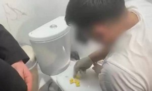 Елордада аса ірі көлемде синтетикалық есірткі сақтаған адам ұсталды