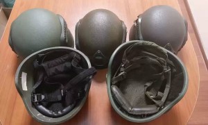 Ресейге әскери шлемдерді заңсыз әкетпек болған күдікті ұсталды