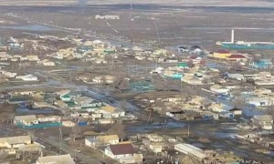 БҚО-да су тасқыны жағдайына аэровизуалды барлау жүргізілді
