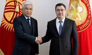 ҰҚШҰ Бас хатшысы Иманғали Тасмағамбетов Қырғызстанға келді
