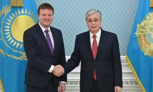 Президент Финляндияның сауда министрін қабылдады