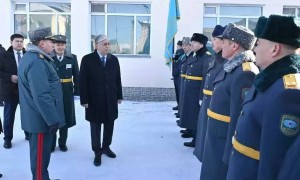 Мемлекет басшысы Мәлік Ғабдуллин атындағы Азаматтық қорғау академиясына барды