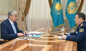 Министр полицейлердің адалдығын тексеру жөніндегі пилоттық жоба бойынша Президентке есеп берді
