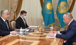 Президент кәсіпкерлердің құқығын қорғау жөніндегі уәкіл Рустам Жүрсіновті қабылдады