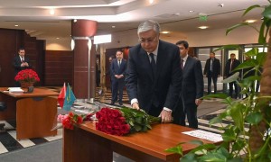 Мемлекет басшысы Қазақстандағы Түркия елшілігіне барды
