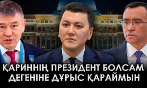 Ерлан Қарин “Кітапхана” реформа жасауға кедергі келтіріп отыр деп айтты | Мұхтар Тайжан