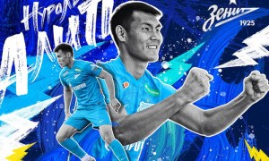 Футбол:  Нұрәлі Әліп Ресейдің «Зенит» командасына ауысты