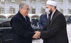 Қасым-Жомарт Тоқаев Қазан Кремлін аралады