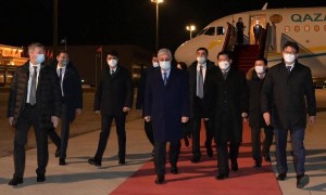 Президент Қасым-Жомарт Тоқаев Бейжіңге ұшып келді