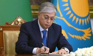 Мемлекет басшысы жаңа Салық кодексіне қол қойды