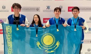 Қасым-Жомарт Тоқаев халықаралық олимпиада жеңімпаздарын құттықтады