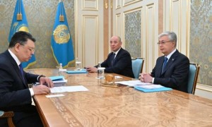 Мемлекет басшысы Премьер-министрдің орынбасары Қанат Бозымбаевты қабылдады