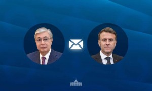 Президент Макронды Францияның ұлттық мерекесімен құттықтады