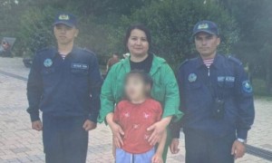 Елордада ұландықтар жоғалған баланы іздеп тапты