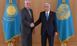Президент ExxonMobil корпорациясының басқарма төрағасын қабылдады