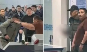 Әуежайда қаскөйді ұстауға көмектескен азамат әнші Бағлан ӘБдірайымовтың ағасы болып шықты