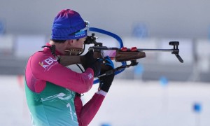 Биатлоннан әлем чемпионатына төрт спортшы қатысады