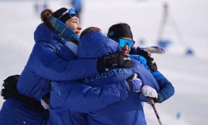 Шаңғышы қыздар 2025 жылғы Азия ойындарының күміс жүлдесін жеңіп алды