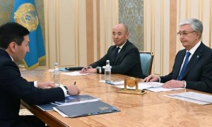 Қасым-Жомарт Тоқаев «Самұрық-Қазына» АҚ басқарма төрағасын қабылдады