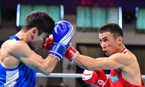 Махмұд Сабырхан бокстан Азия чемпионатында алтын медальға ие болды