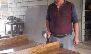 Ағаш ұстасы «Ауыл аманаты» арқылы кәсібін ашты