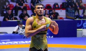 Балуан Айтмұхан – жастар арасындағы әлем чемпионы