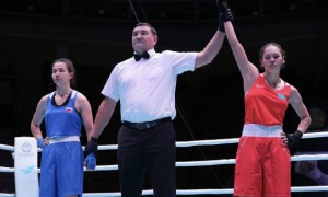 Әйелдер боксынан “Мықтылар турнирінің”  үздіктері анықталды