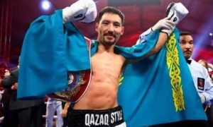 GGG әлем чемпионы титулынан бас тартқаннан кейін Жәнібек Әлімханұлы қарсыласын таңдады
