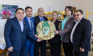 Ұлттық рәміздерімізге құрмет артып келеді