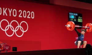 ИГОРЬ СОН АУЫР АТЛЕТИКАДАН ТОКИО ОЛИМПИАДАСЫНЫҢ ҚОЛА ЖҮЛДЕГЕРІ АТАНДЫ